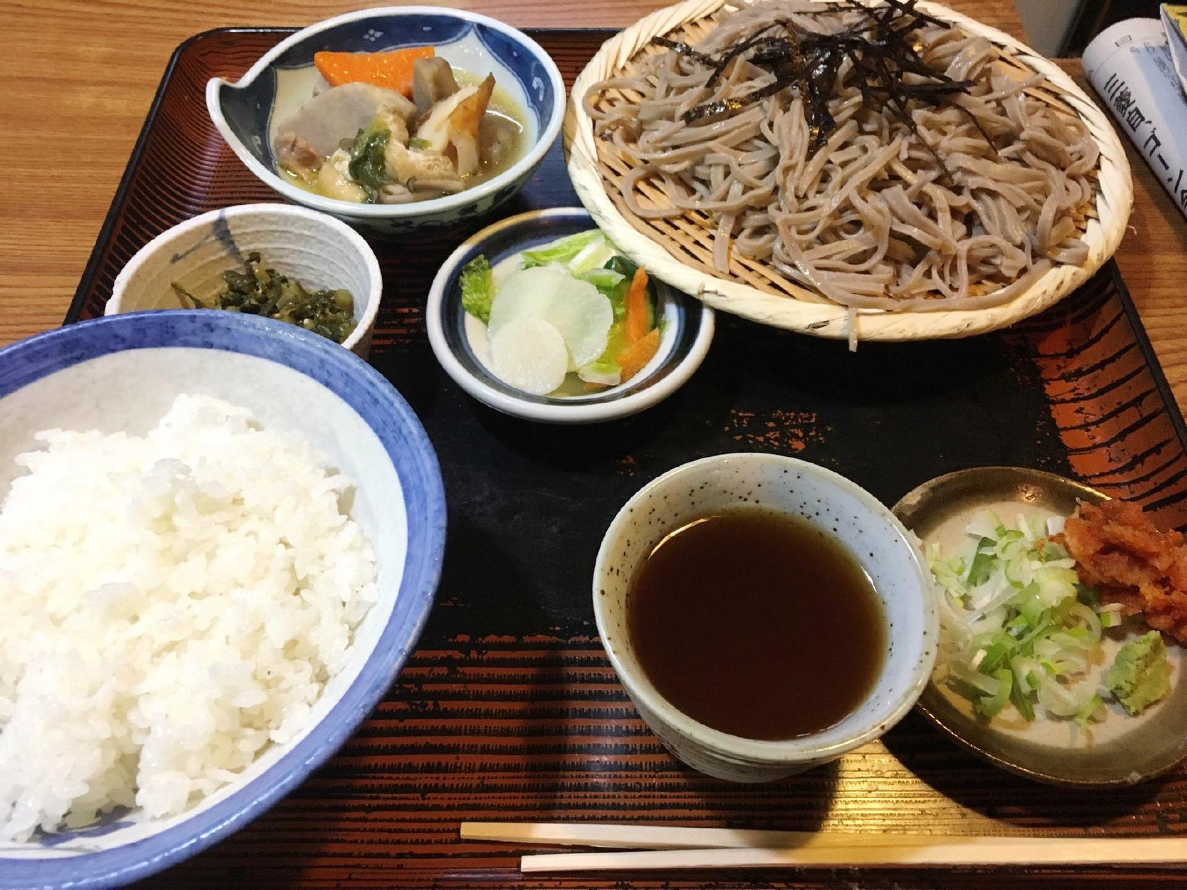 本手打ちそば およね