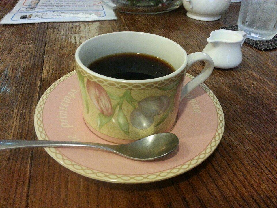 ドミンゴスさんのコーヒー