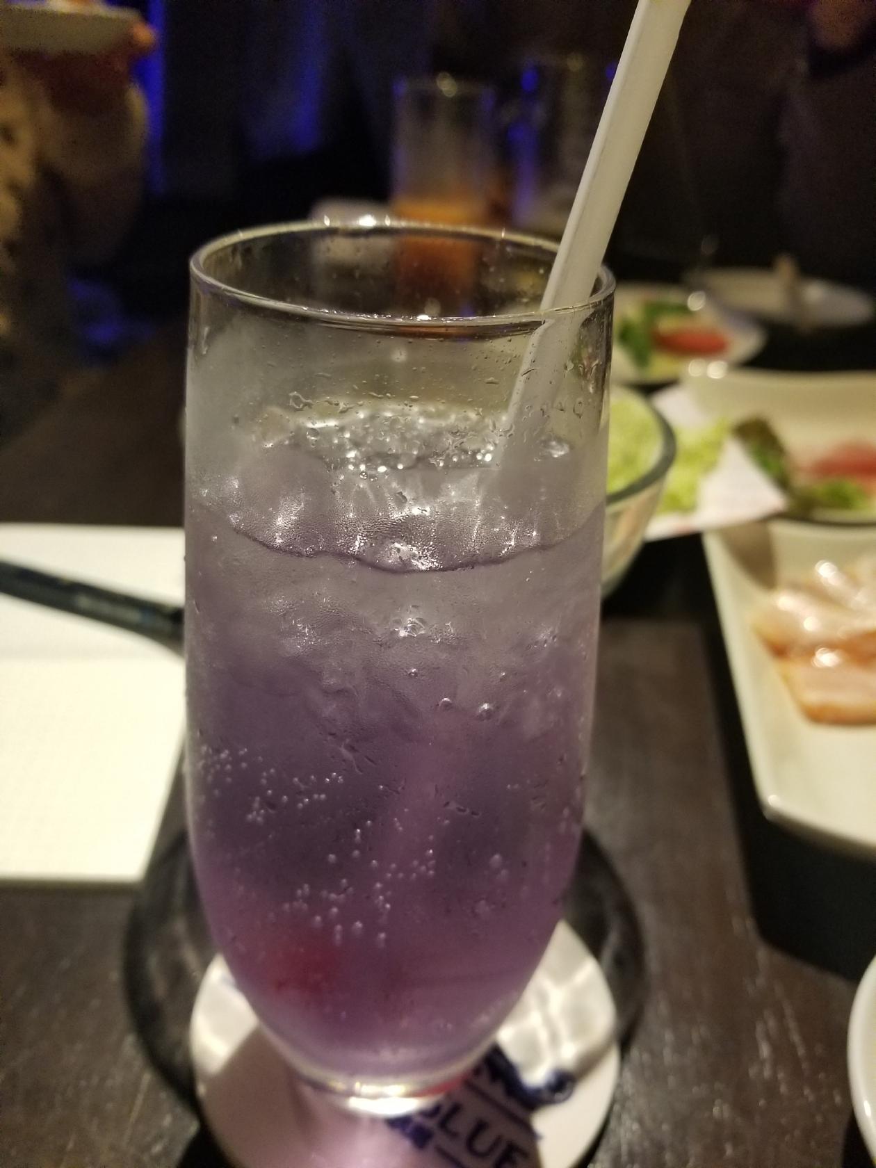 vintage blue〜夜空に浮かぶ水族館〜