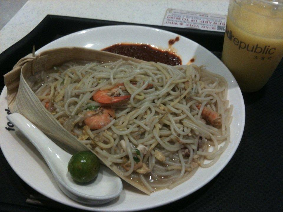 Thye Hong Fried Prawn Noodle