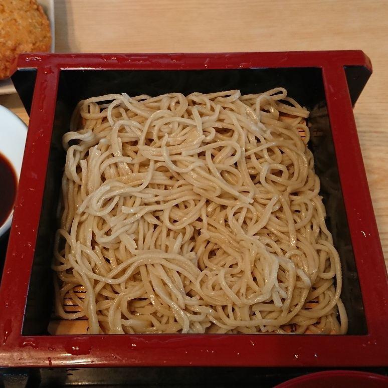砂場ソバ店
