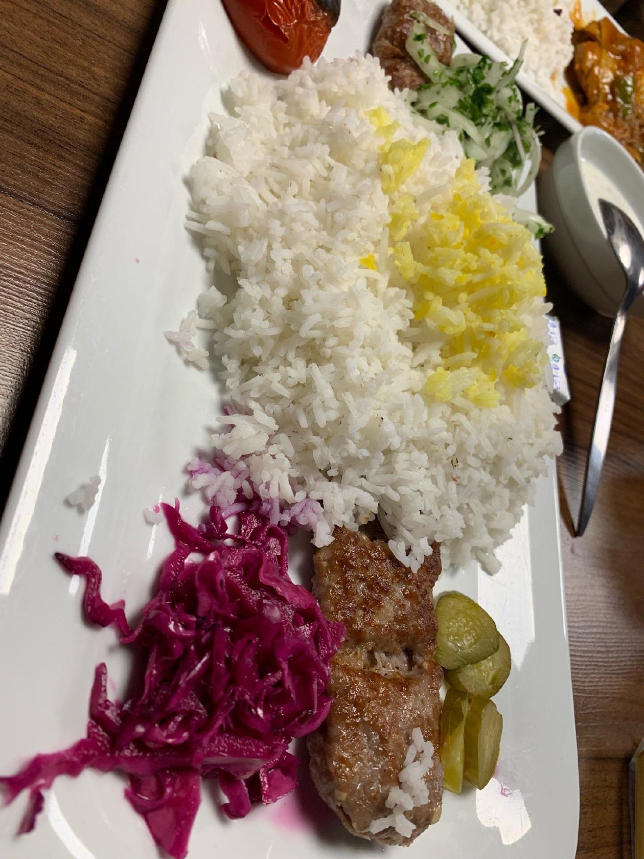 Gol Agha Kabab کته کبابی گل آقا