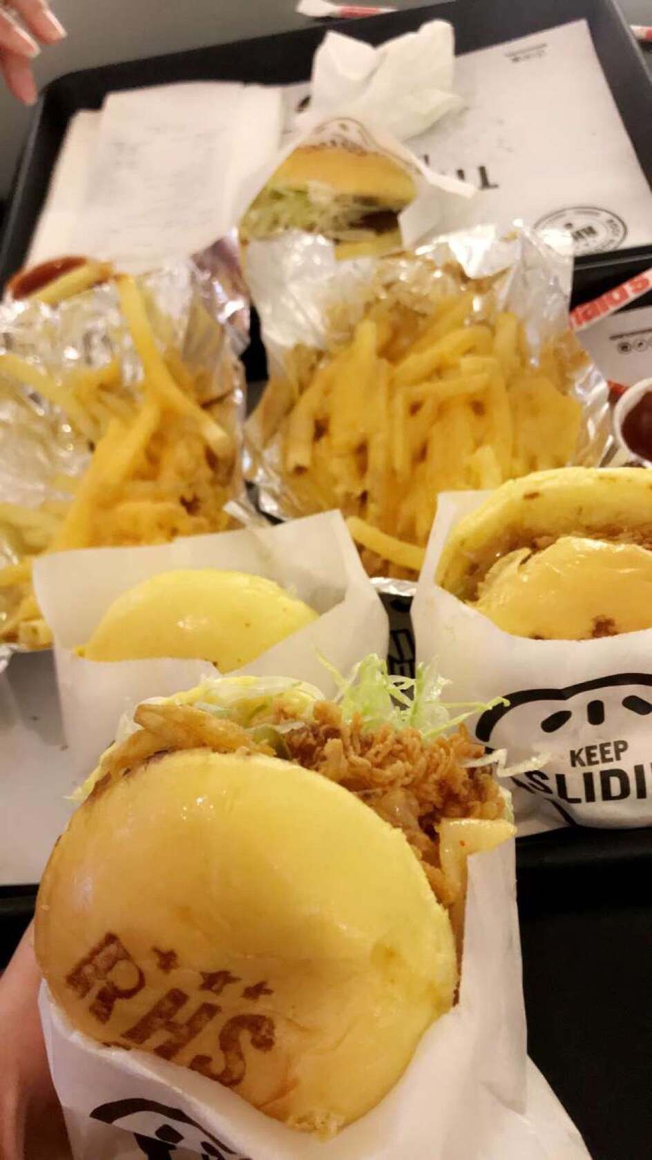 Slider RHS