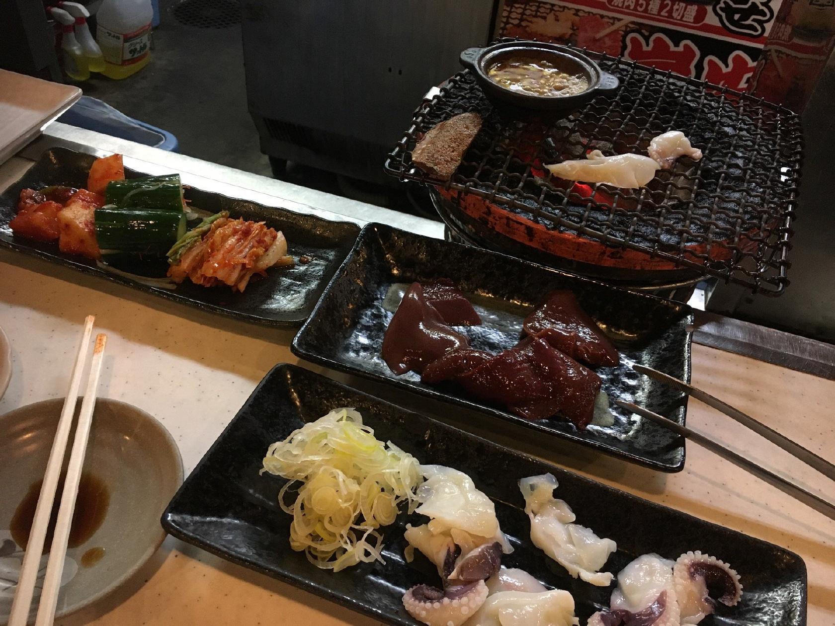 七輪ホルモン 屋台屋
