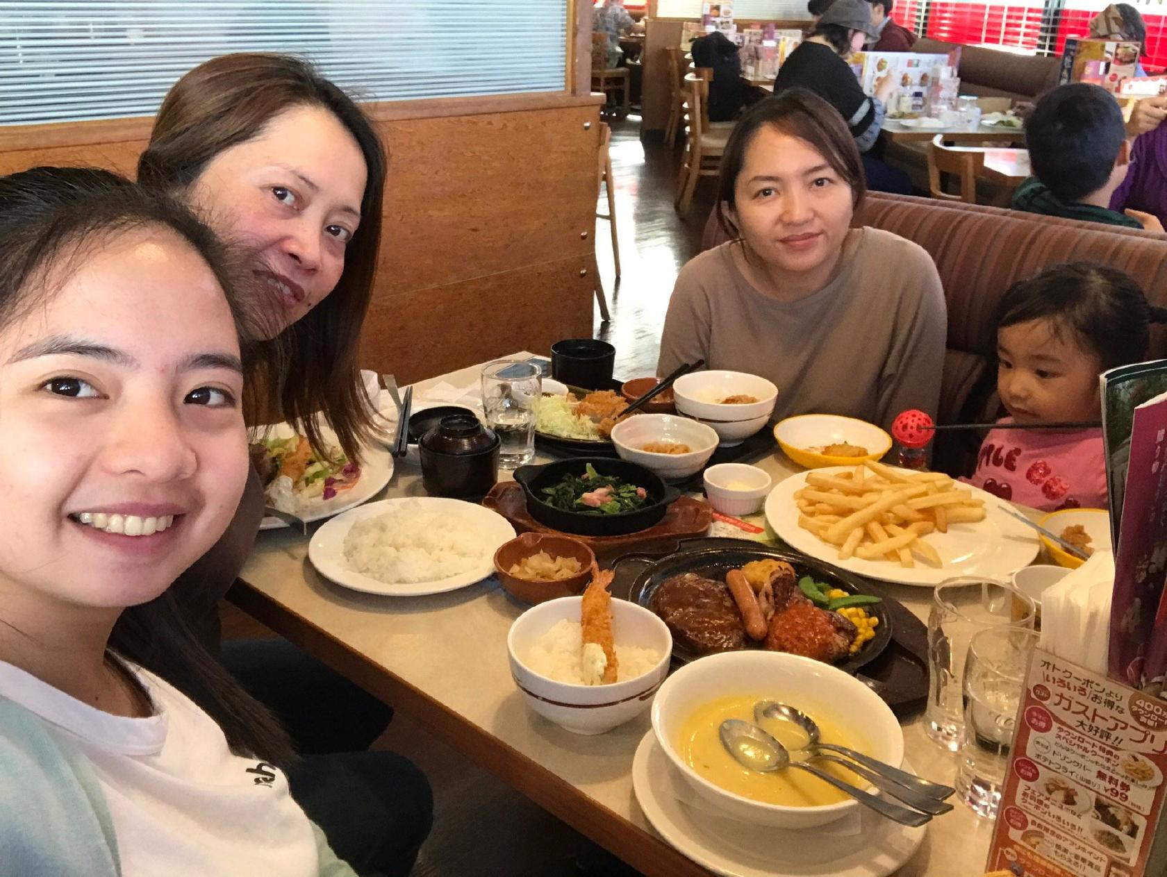 おはしcafeガスト 大和中央店