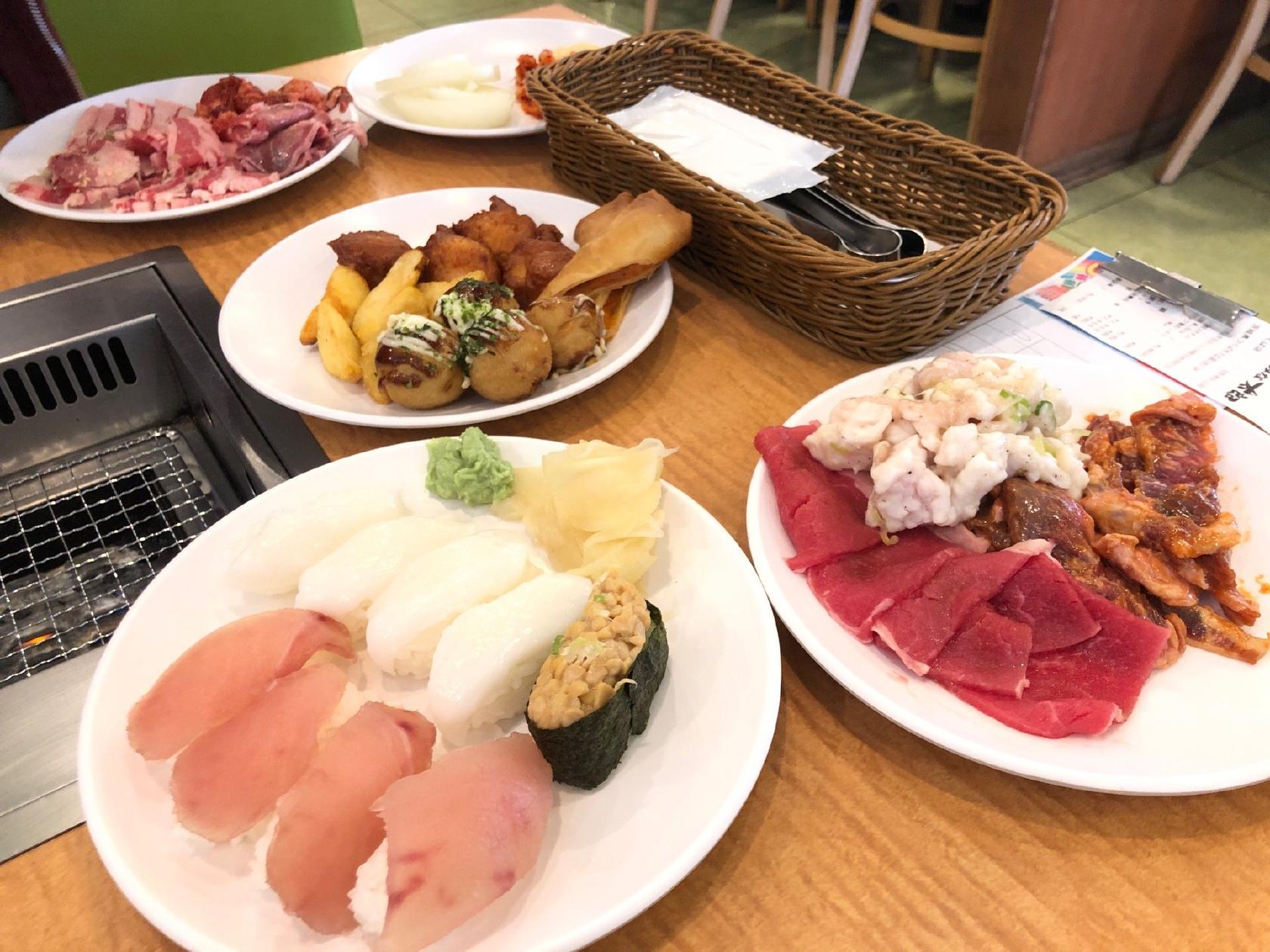 すたみな太郎つくば店