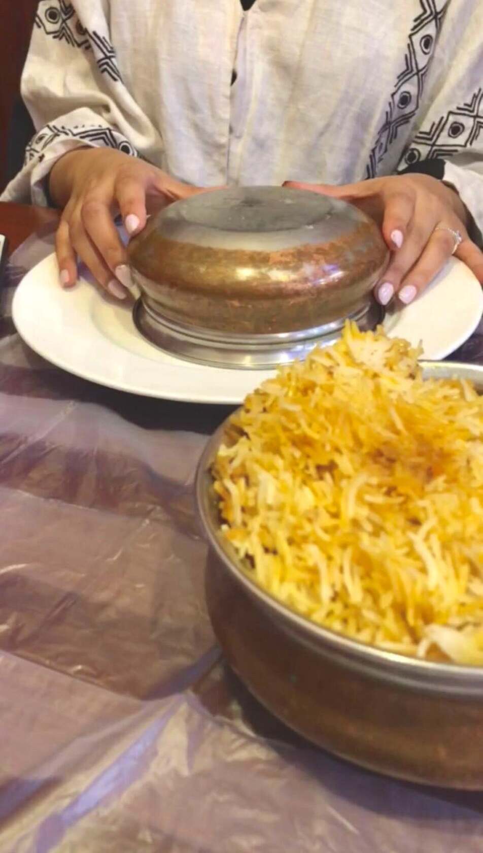 مطعم حديقة التوابل.حيدر ابادي