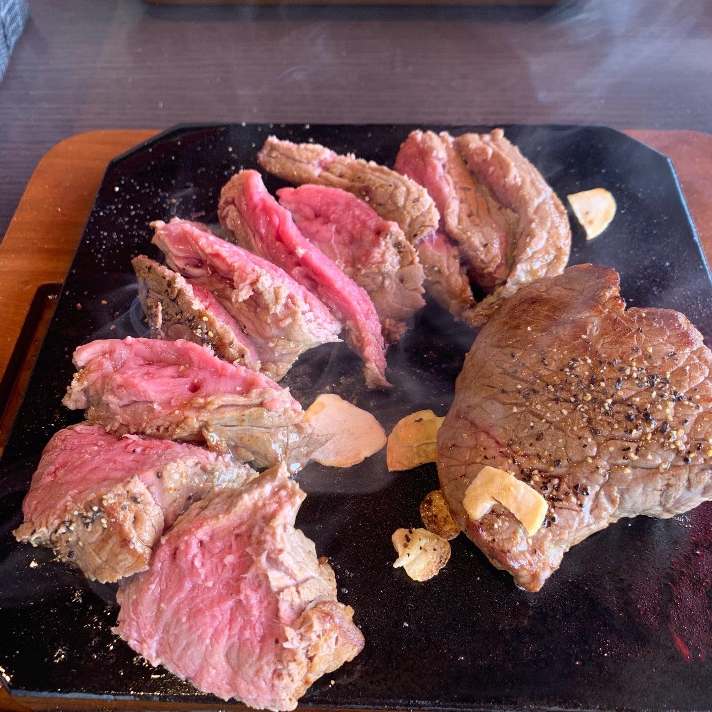 炎のステーキ