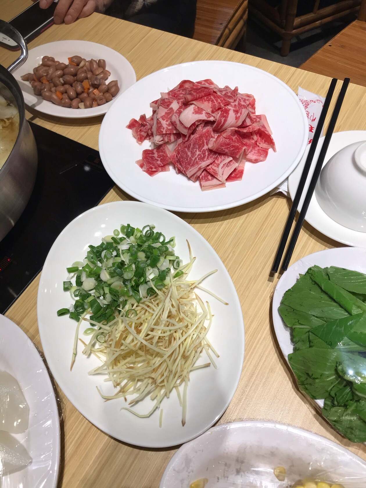 牛淘霜降火鍋
