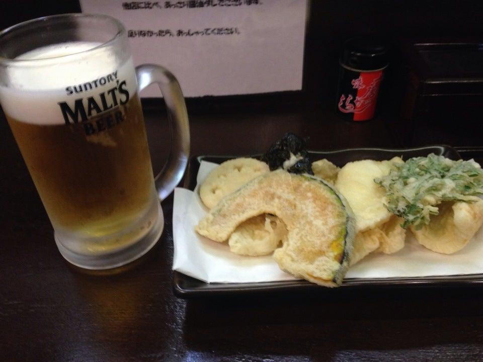 天丼 さく