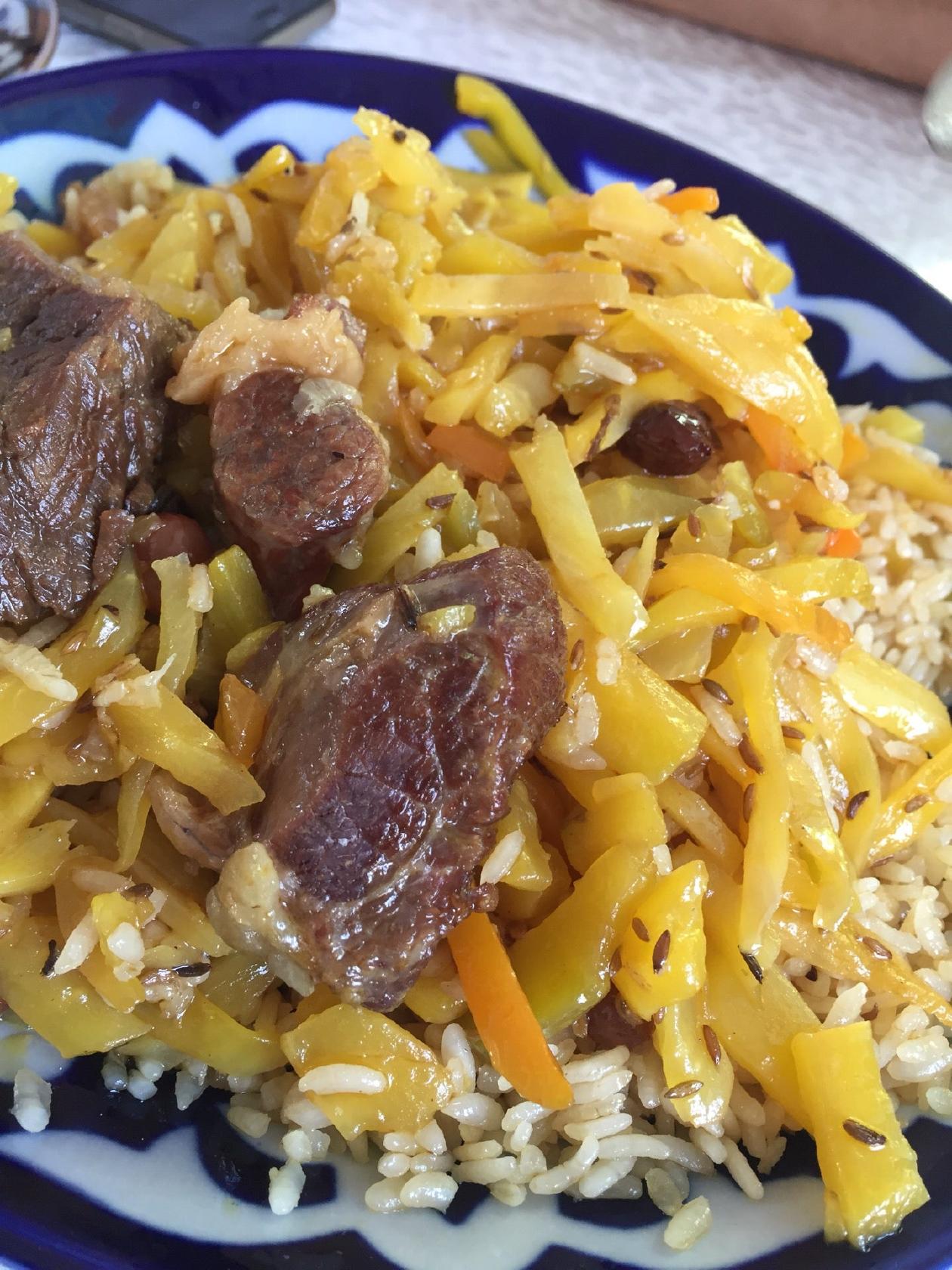 PLOV на Улугбеке