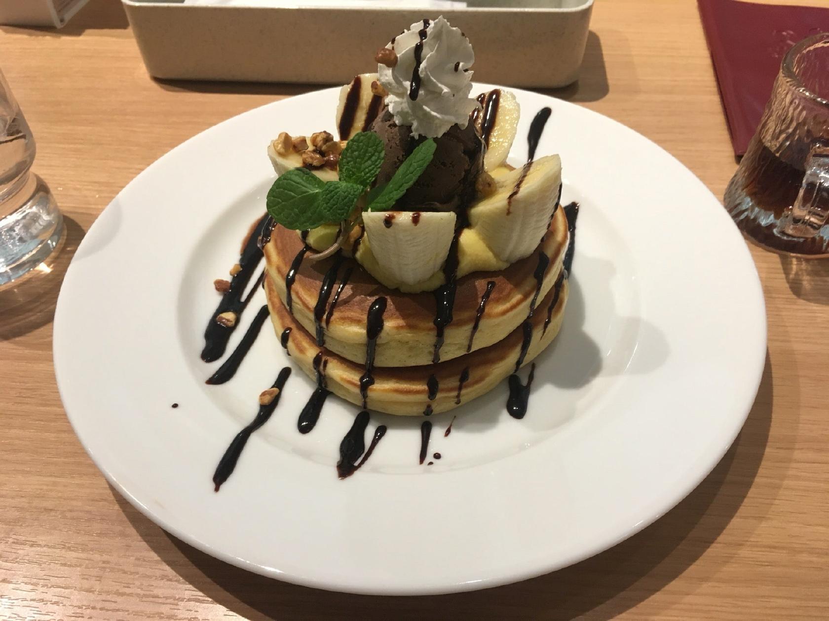 不二家レストラン阪急三番街店