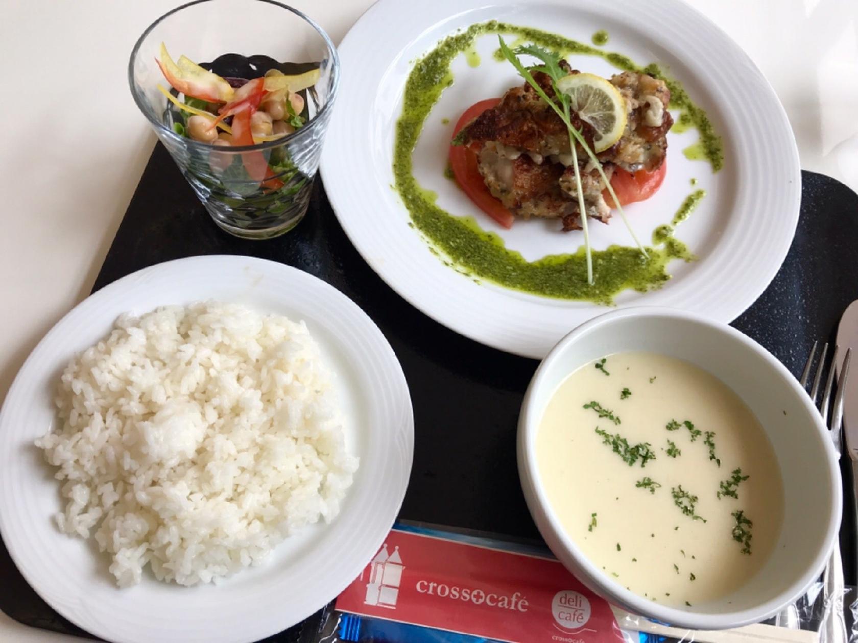 クロスカフェ そば処わたぼうし