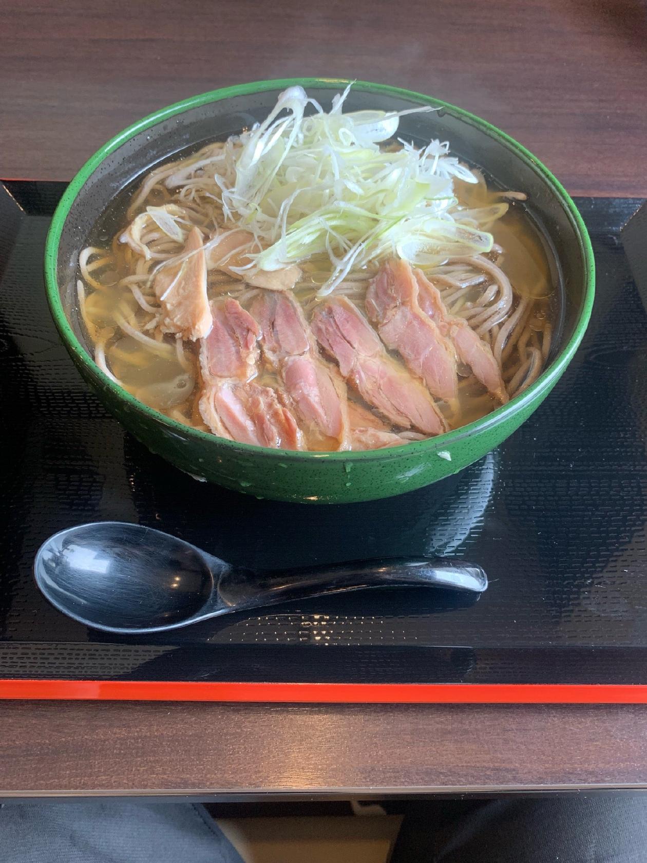 山形肉そば 桃山