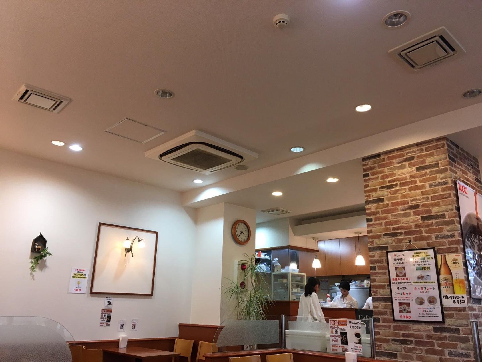 cafe 壹番館天王町店