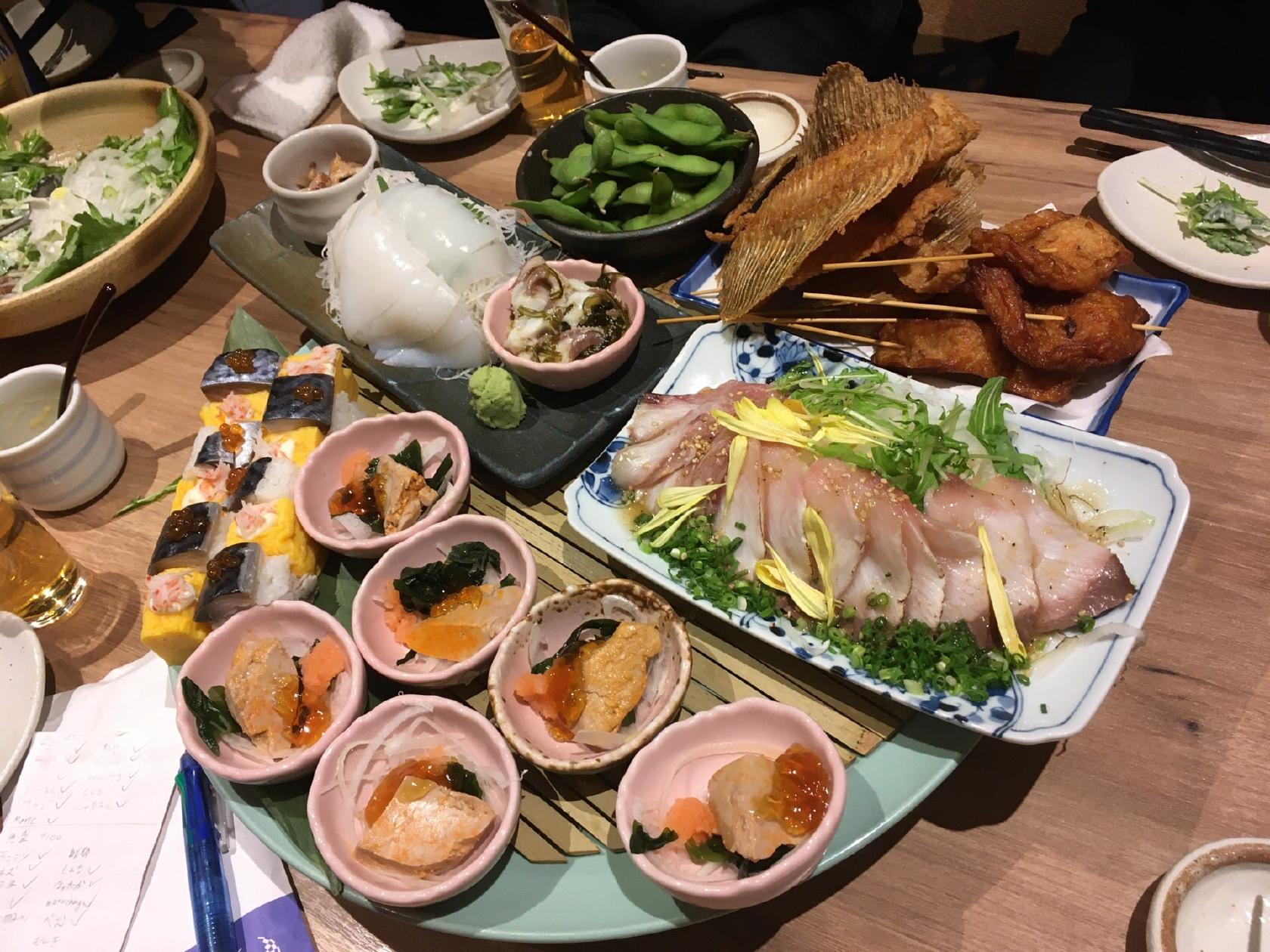 旬鮮酒宴 魚盛 大宮店