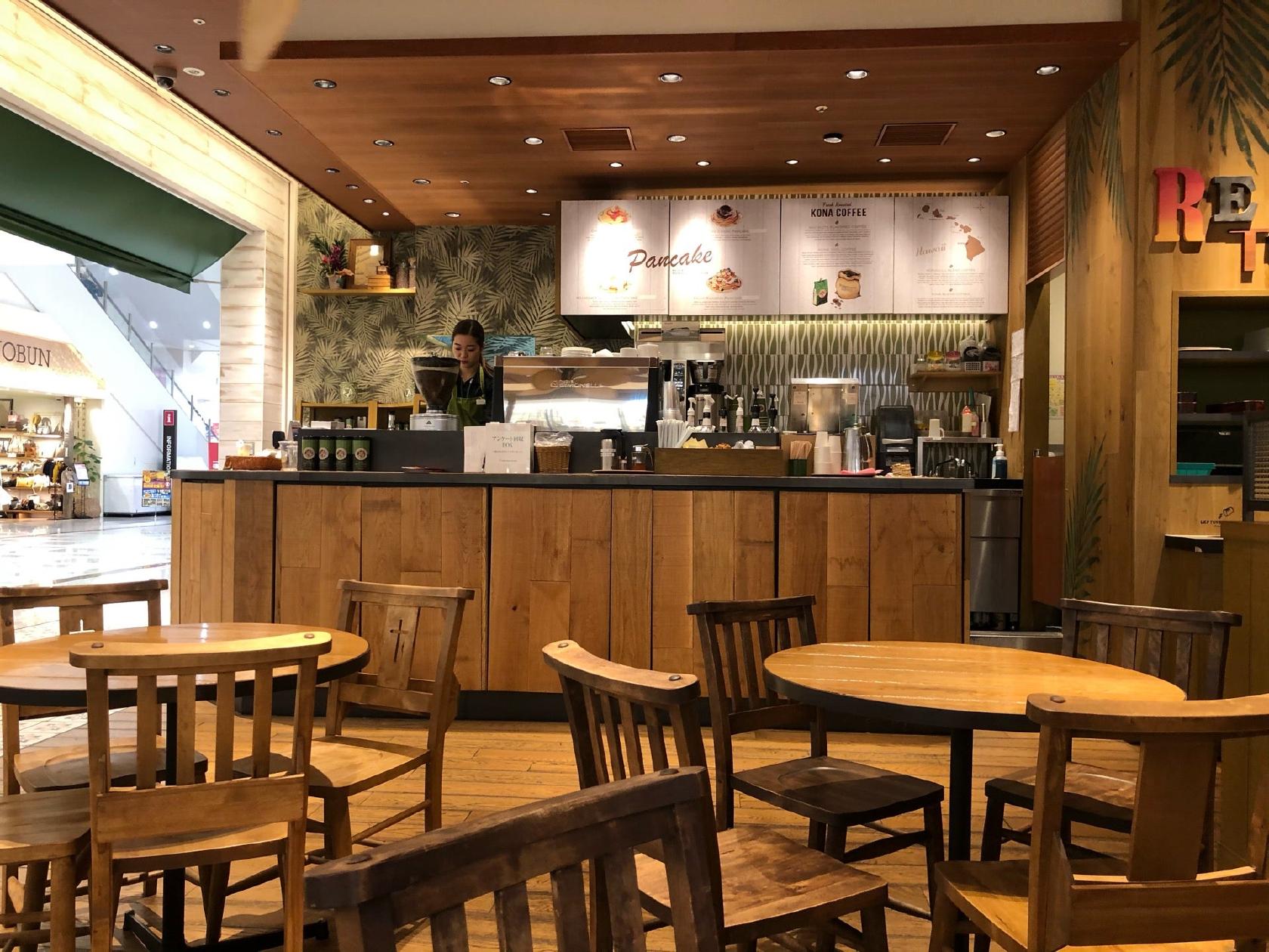 ホノルルコーヒー イオンモール草津店