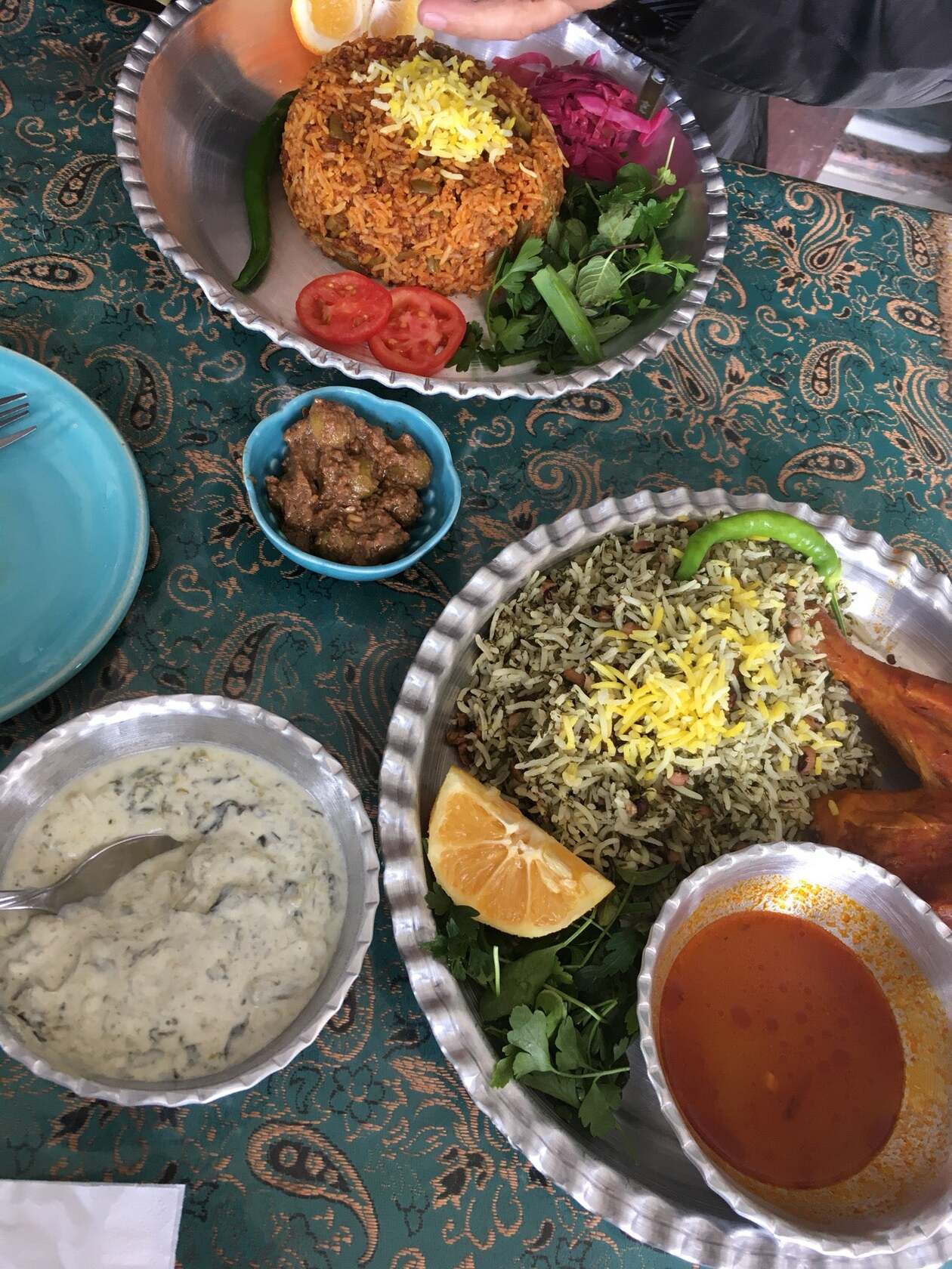 A'ayan Restaurant رستوران و چایخانه اعیان