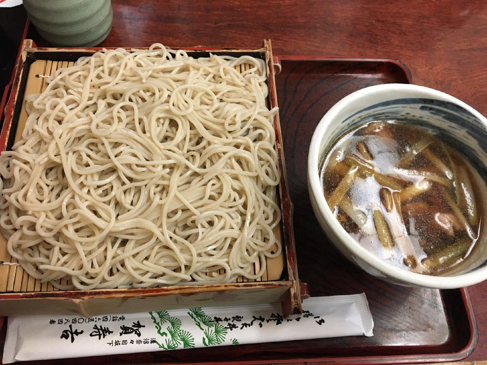 自家製麺 そば処 加寿吉