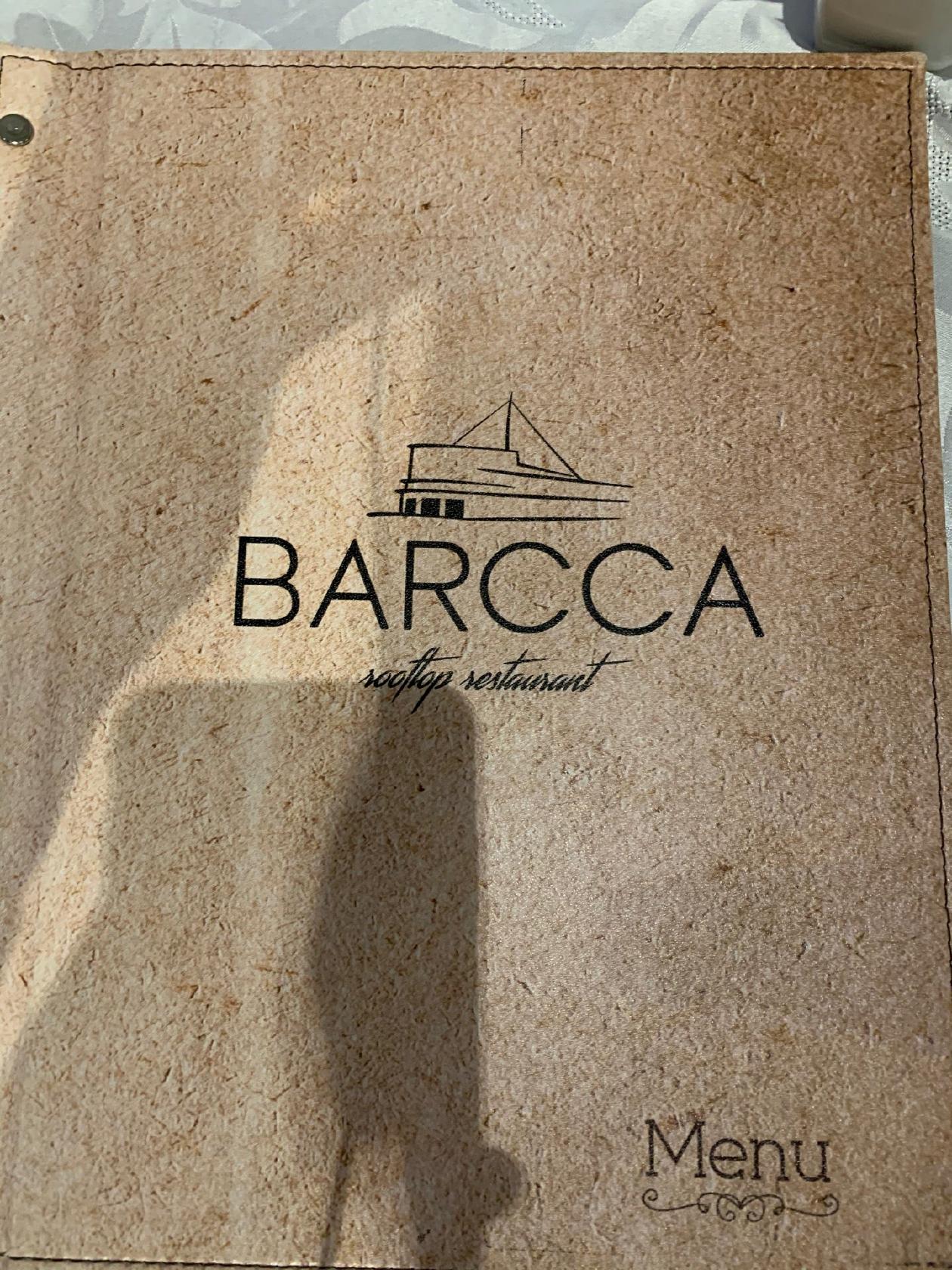 Barcca Rooftop Restaurant