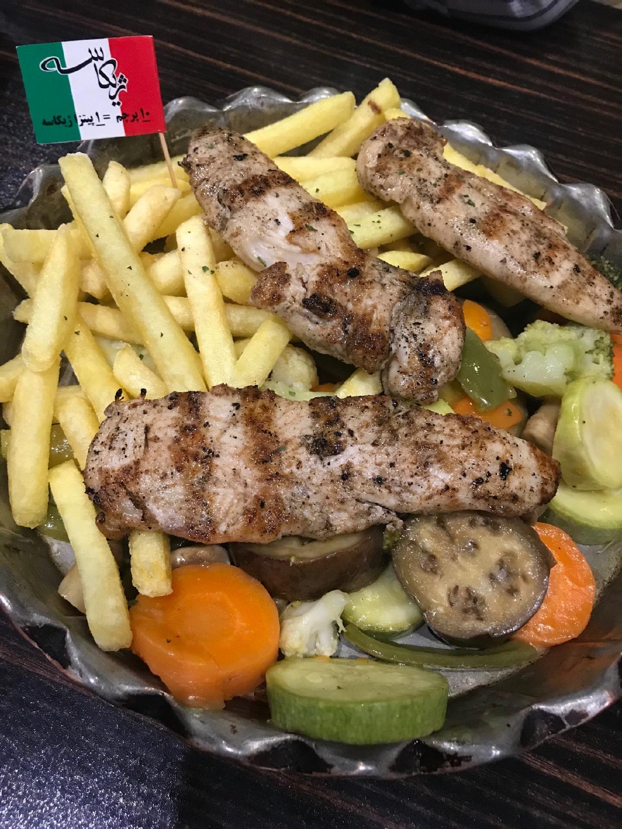 رستوران ژيكاسه