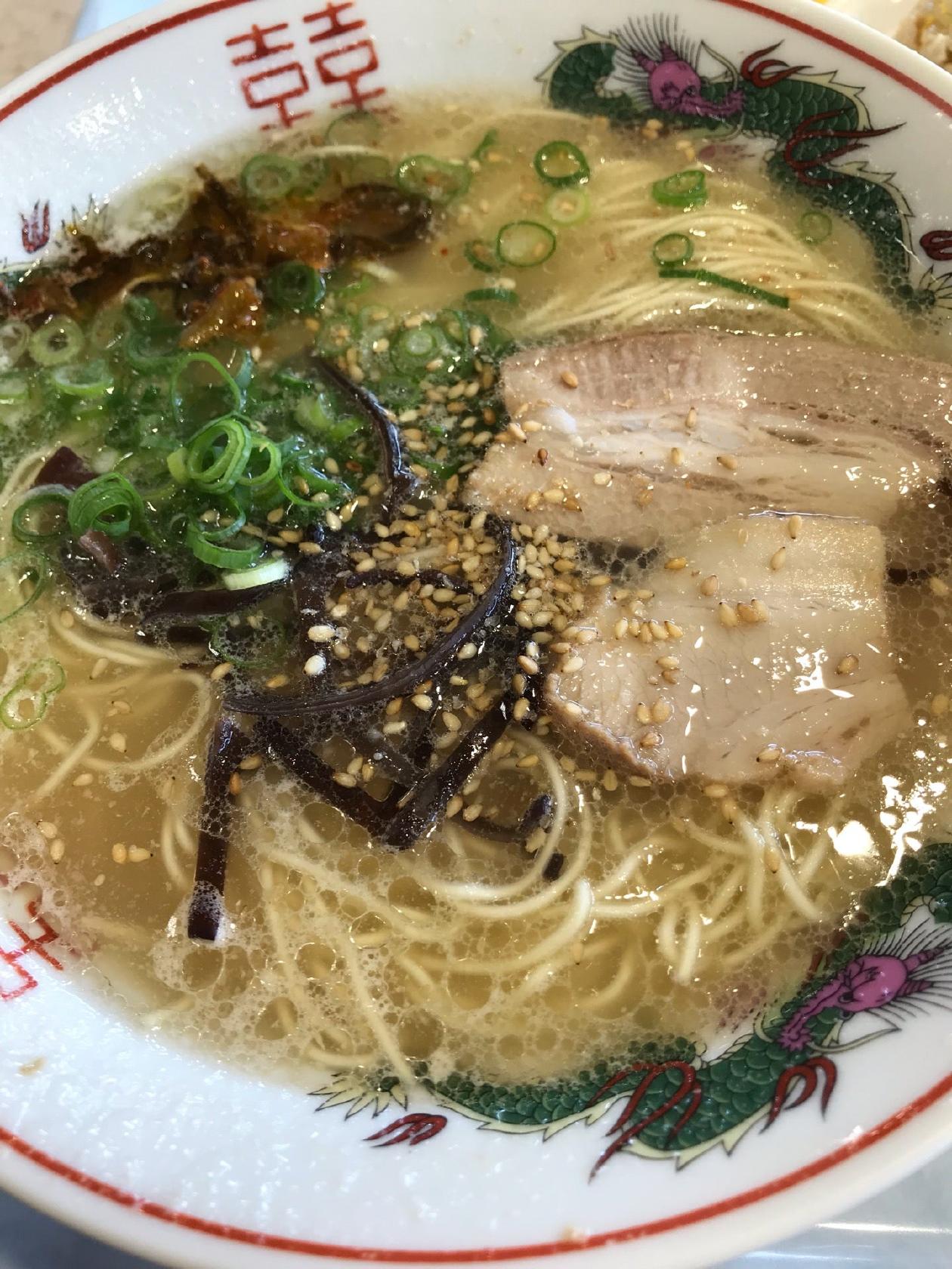 長浜ラーメン 八龍亭