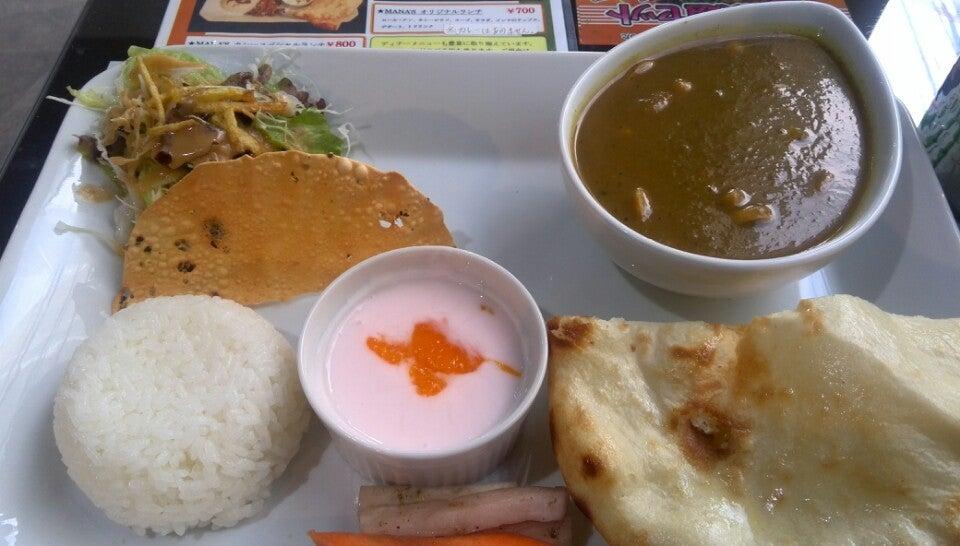 インドベジタブル料理店 MANA'S
