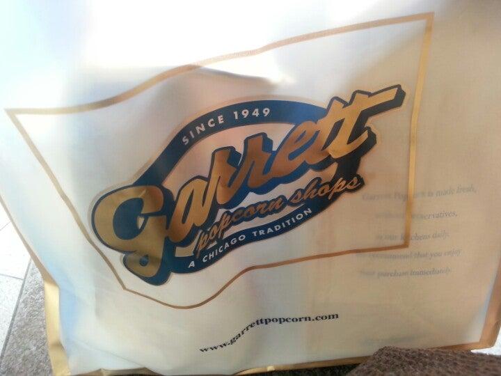 Garrett Popcorn Shops