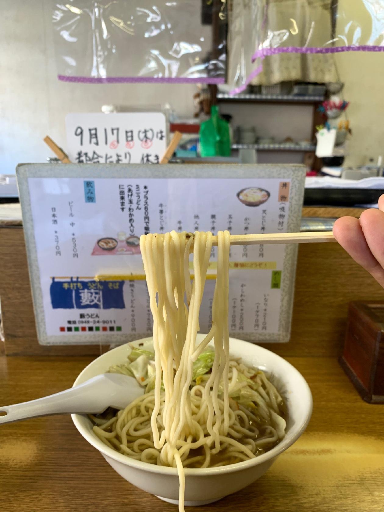 やぶうどん
