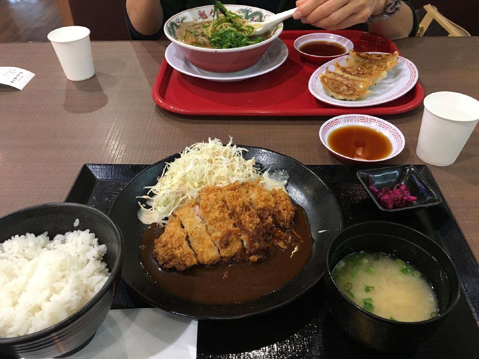 とんかつ新宿さぼてん イオンモール沖縄ライカム店