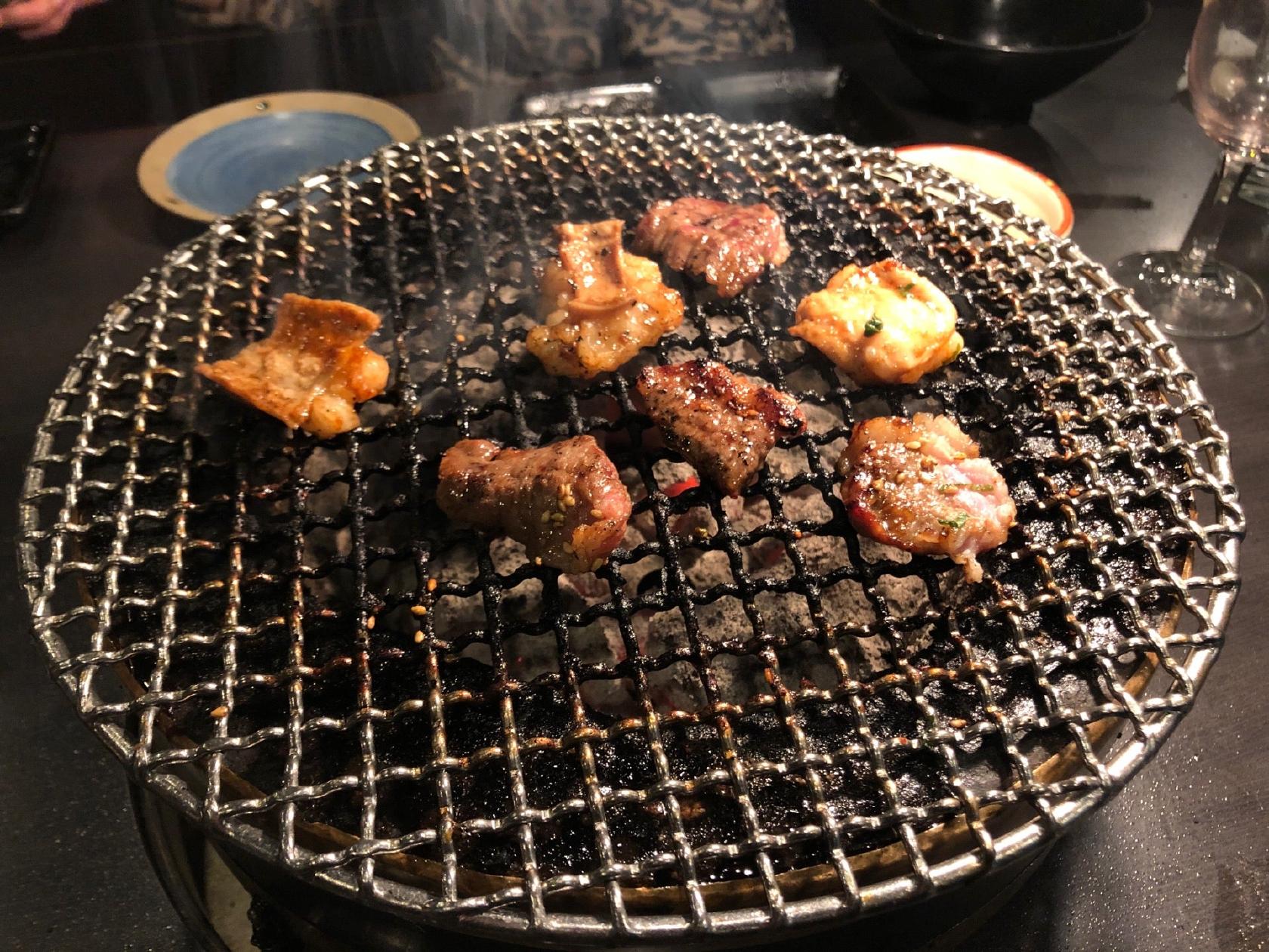 炭火焼 豊後 牛一