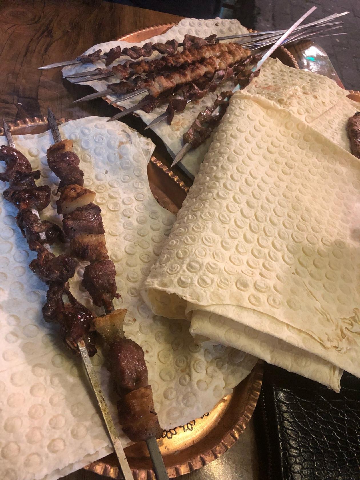 جگرکی تامایTamay kebab