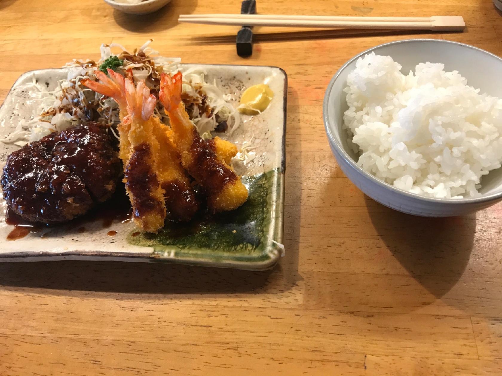 とんかつの店ふくべ