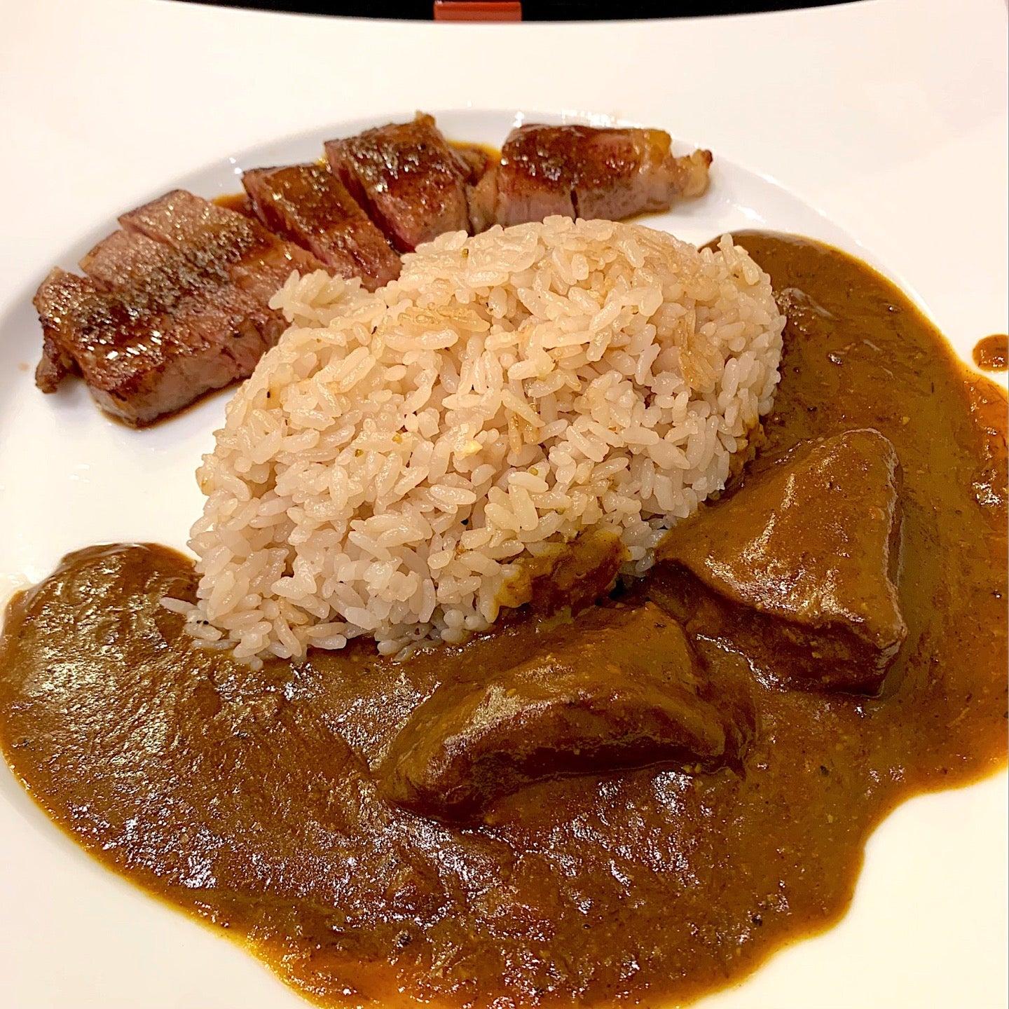 ステーキ&牛タンカレー s
