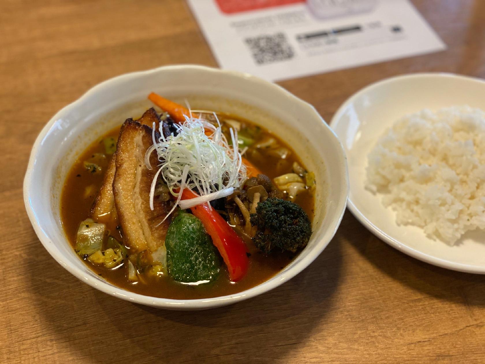 野菜とカレーのお店くらぼん
