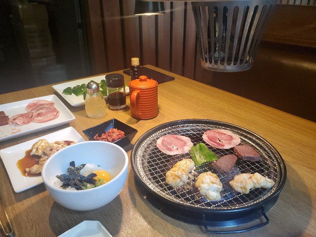 焼肉どんどん亭