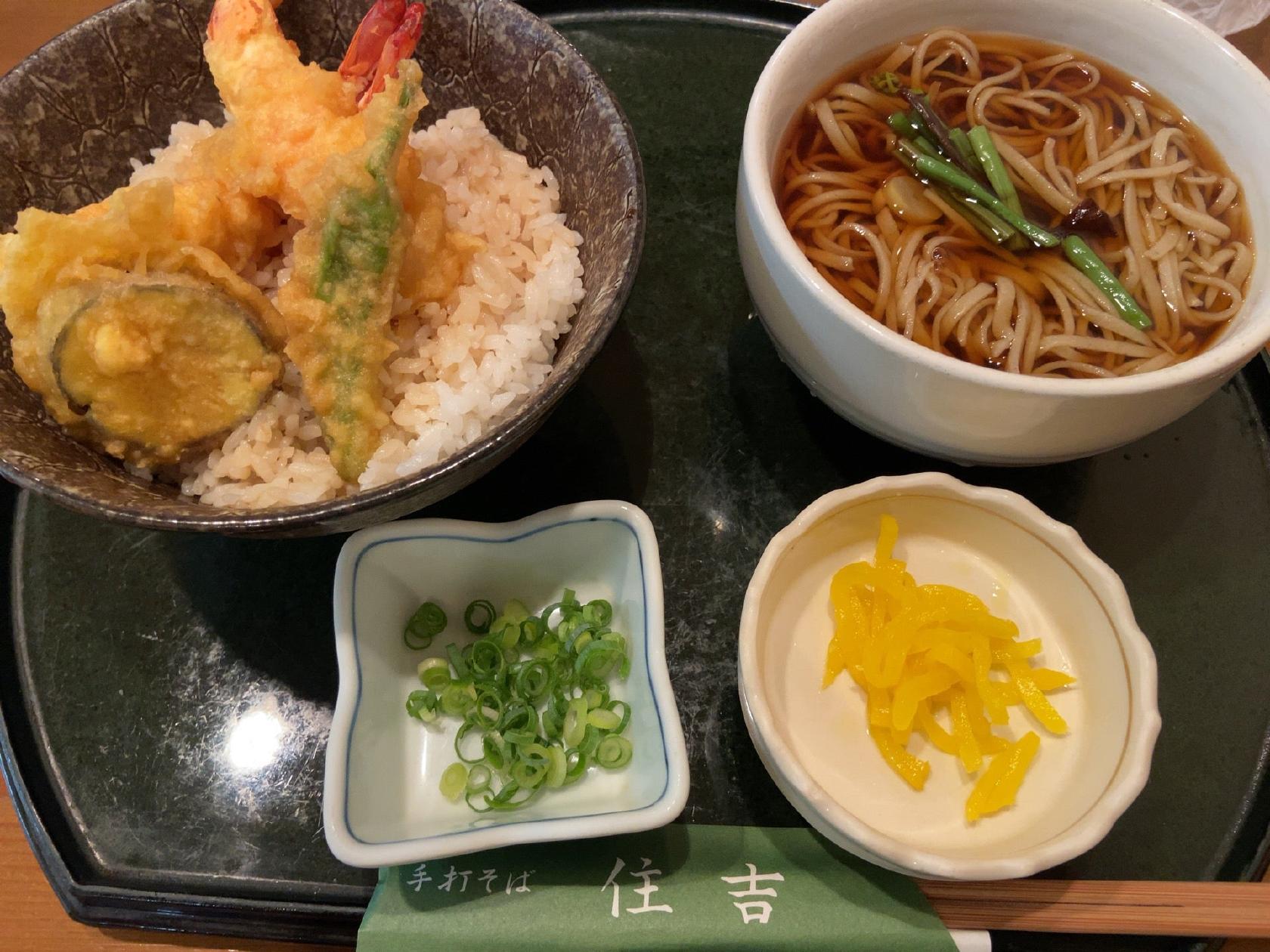 手打そば住吉