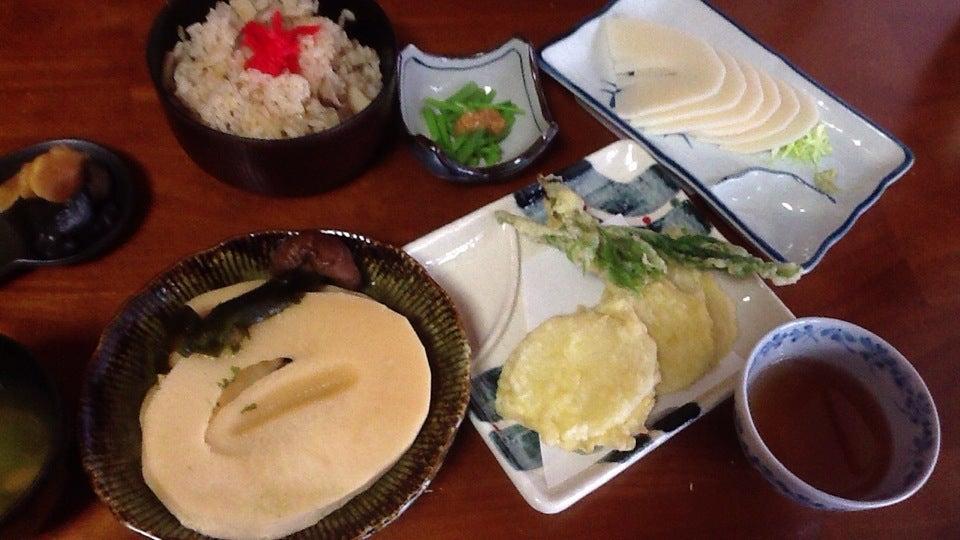 小坂栄司たけのこ料理店
