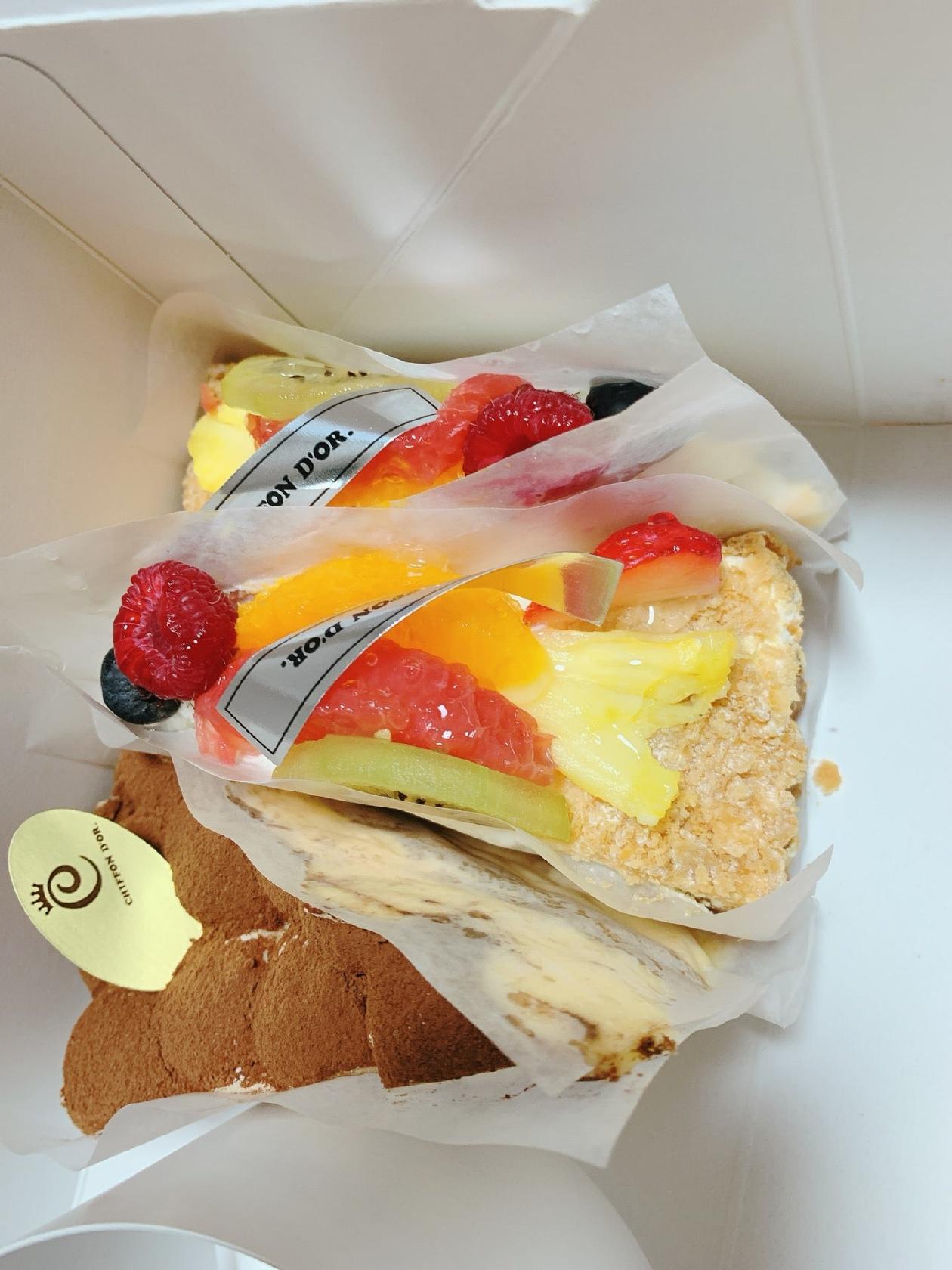 シフォンケーキ専門店 シフォンドール