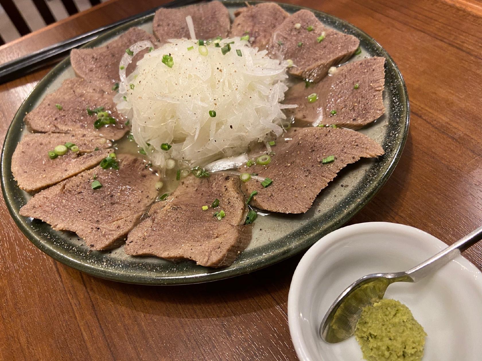 牛タン塩焼き べこ虎