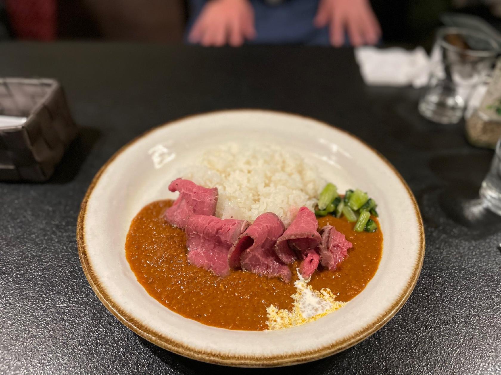 肉盛りカレー野郎