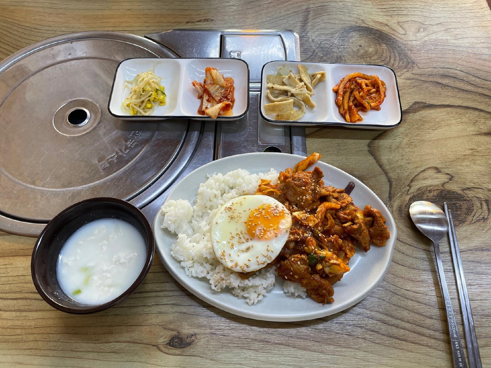 시골순두부밥상