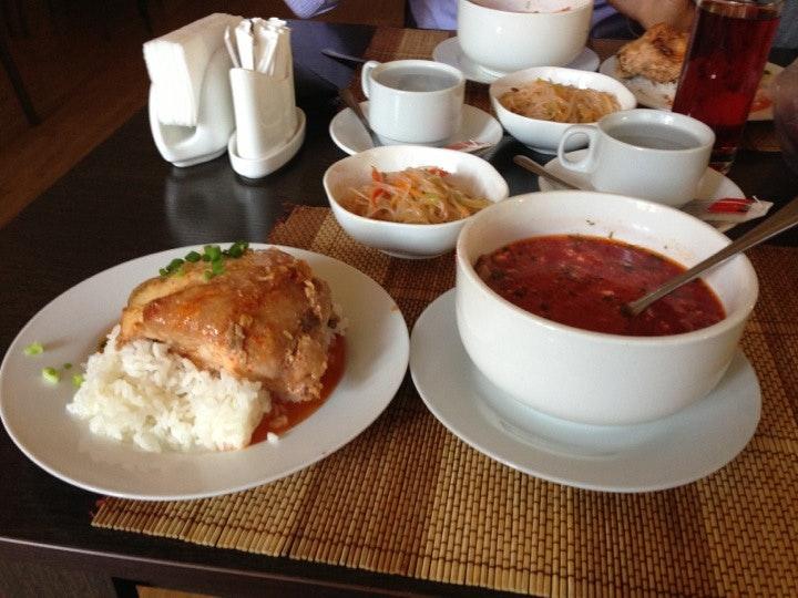 Korean Cafe