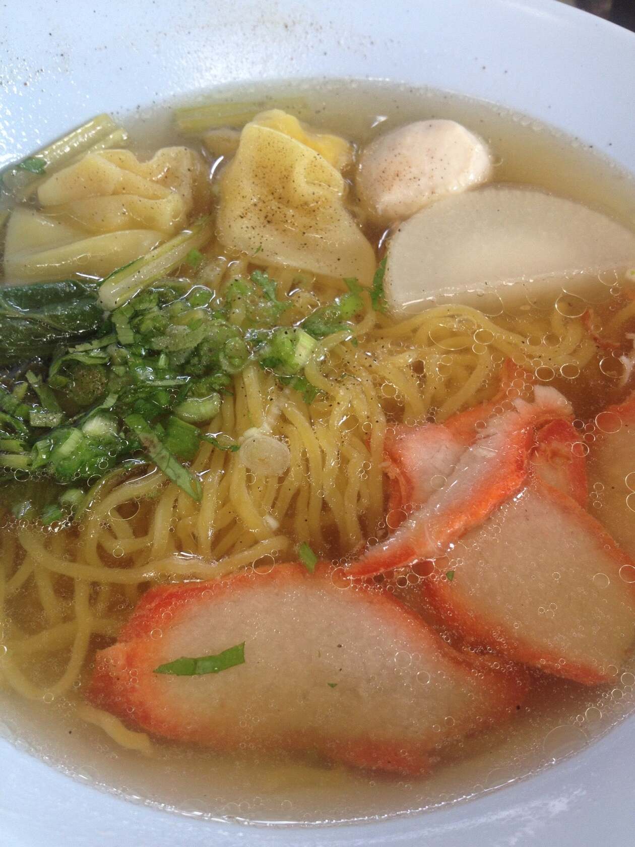 พันปีหมี่เป็ดย่าง
