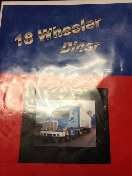 18 Wheeler Diner