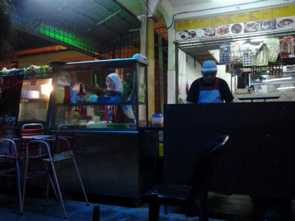 Otai char koey teow