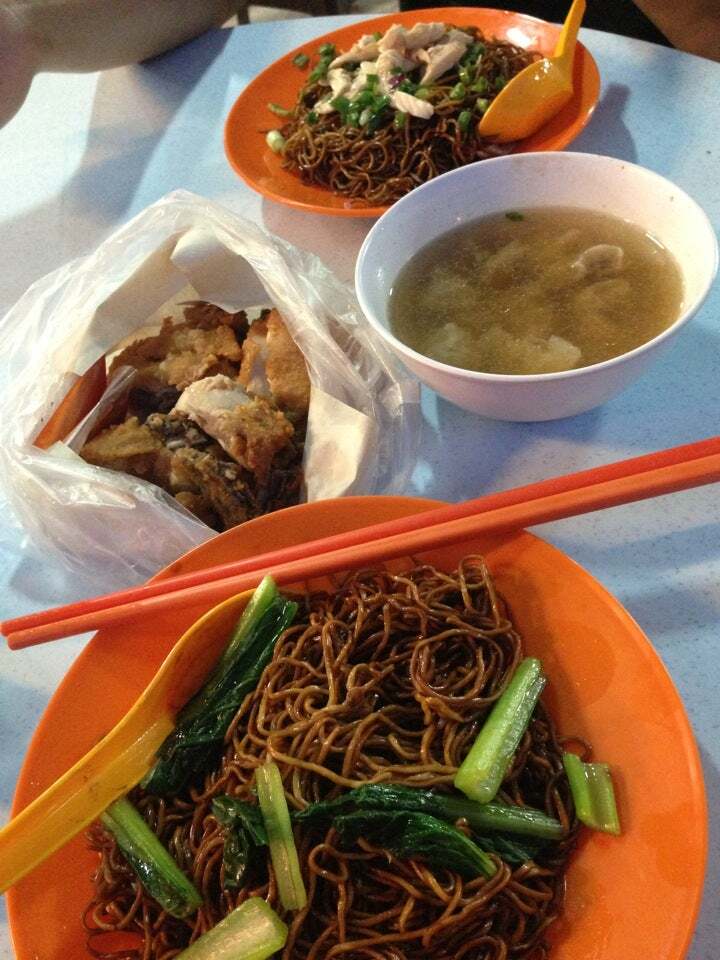 Heong Kee Wan Tan Mee 香记云吞面