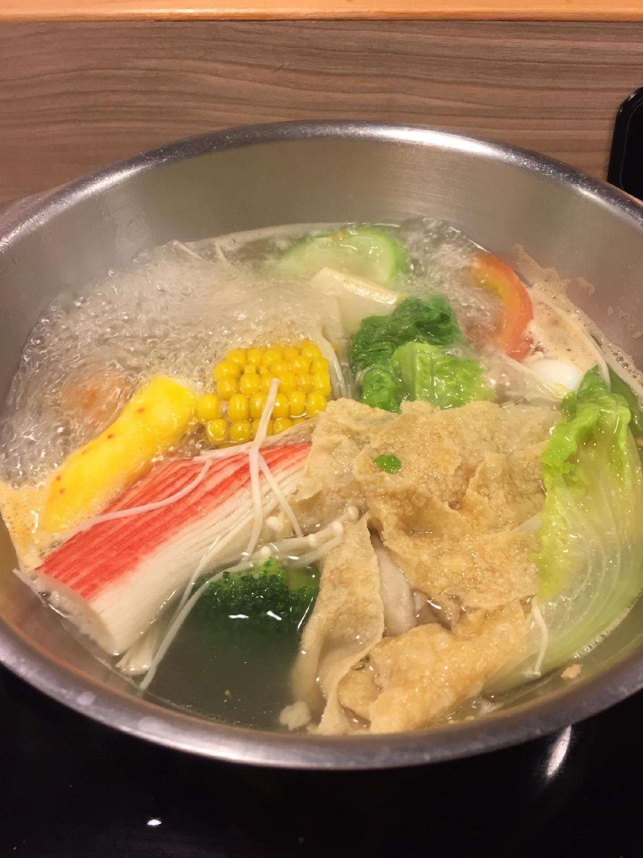 自然鮮日式涮涮鍋