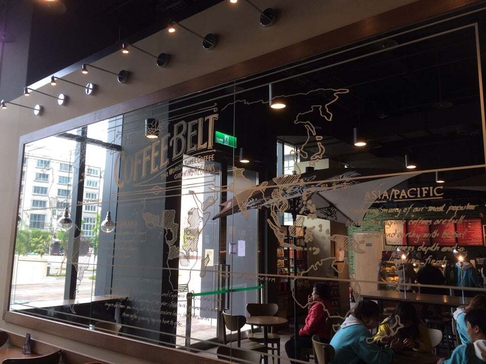 Starbucks 西門二館門市