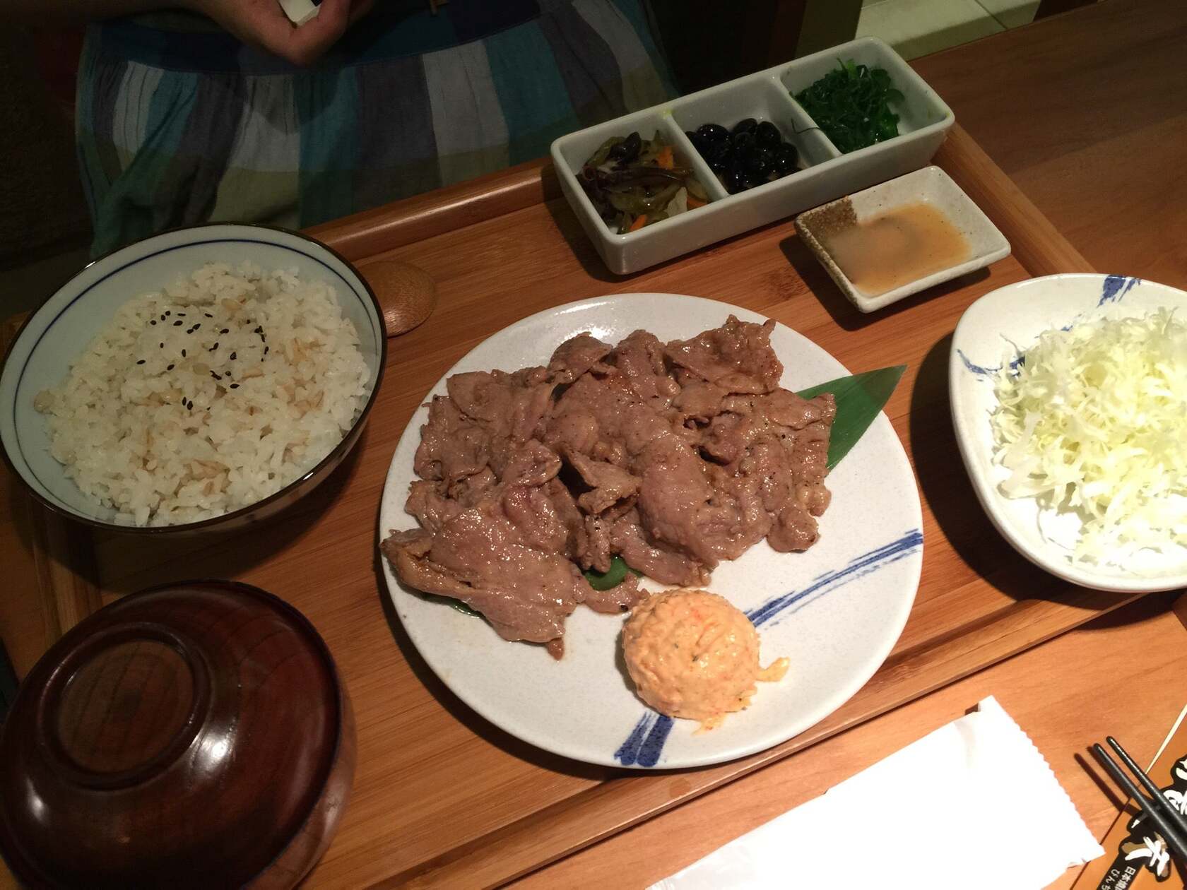 備長㐅天日本燒肉定食專賣店